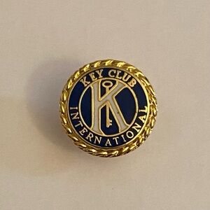 Key Club Lapel Pin
